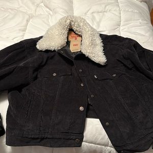 Levi’s Baby Cropped Trucker Jacket